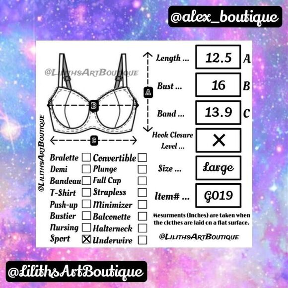 🖤Zumba Sports Bra (G019)- Size L for Women - Picture 8 of 8